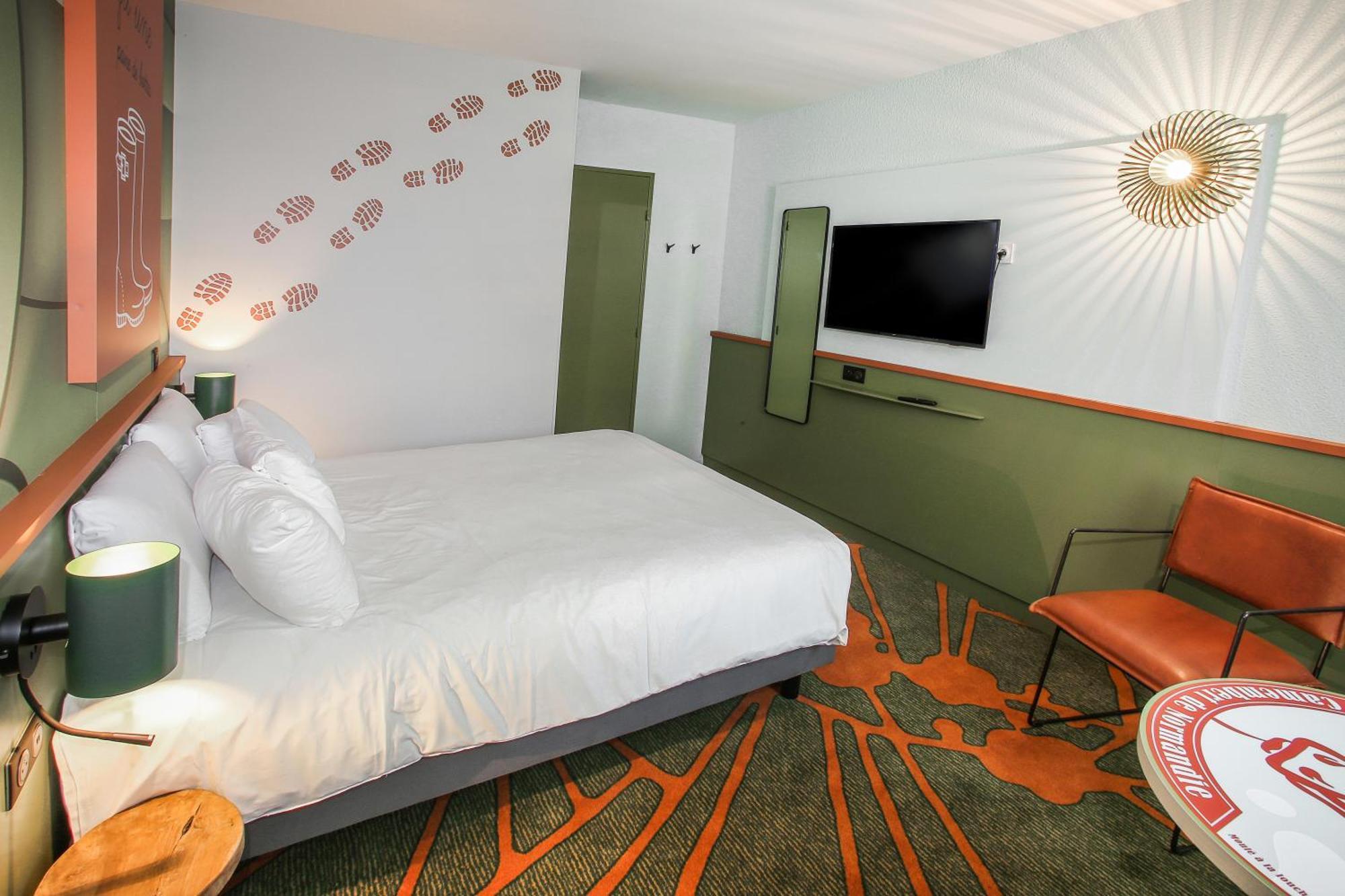 Ibis Styles Lisieux Normandie Exterior photo